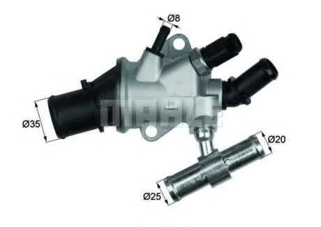 Термостат Knecht/Mahle TI 157 88