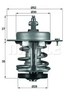 Термостат Knecht/Mahle TX 69 79