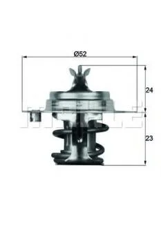 Термостат Knecht/Mahle TX 7 83 D