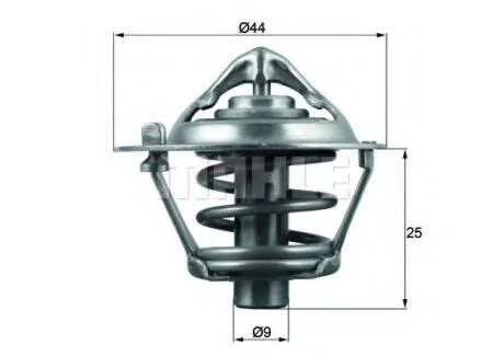 Термостат Knecht/Mahle TX 113 88 D