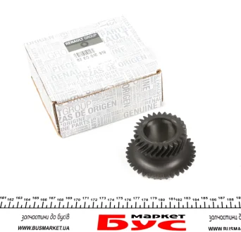 Шестерня кп 6 пер pa0 pf6 pk RENAULT 8200018919