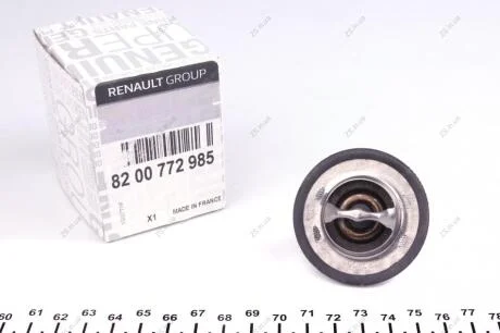 Термостат RENAULT 8200772985