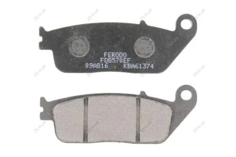 Гальмівні колодки дискові FERODO FDB570EF