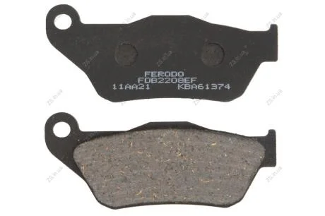 Гальмівні колодки дискові FERODO FDB2208EF