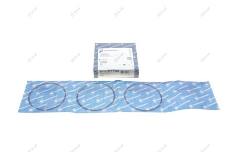 Комплект кілець на поршень KOLBENSCHMIDT 800121710040