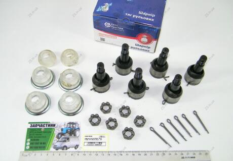 Шарнир тяги рулевой 2410, 31029, 3110 (6шт.) Волга China 13-66-13 / 24-3003008