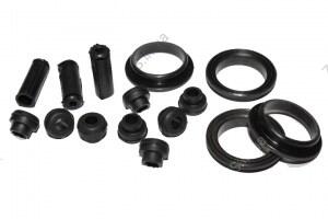 Р/к свечн. колодца ГАЗ дв.406 (нов.обр.) (3 наимен.) (черный) резина Газель, Волга ZS 406.1007248-11Ч