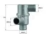 Термостат Knecht/Mahle TH 37 80 (фото 1)