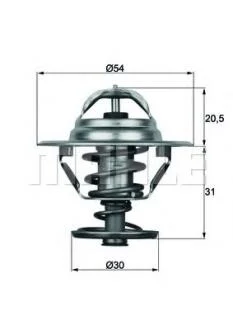 Термостат Knecht/Mahle TX 10 88 D