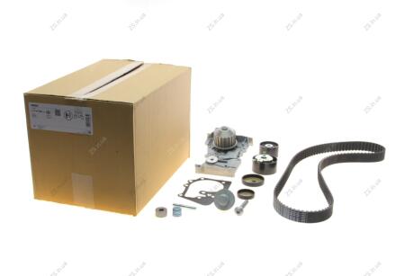 Водяний насос + комплект зубчастого реміня Bosch 1 987 946 390