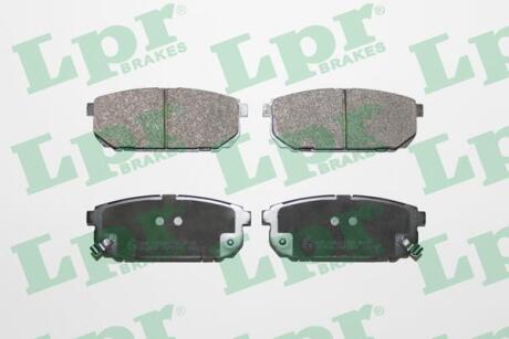 ДИСКОВІ КОЛОДКИ LPR 05P1370