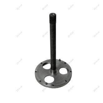 Вал блокувальний (L=380мм) (мокрі гальма) (в-во S.I.L.A. AC) S.I.L.A. 70-2409020-02