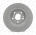 Brake disk FERODO DDF1234C (фото 1)