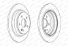 Brake disk FERODO DDF1234C (фото 2)