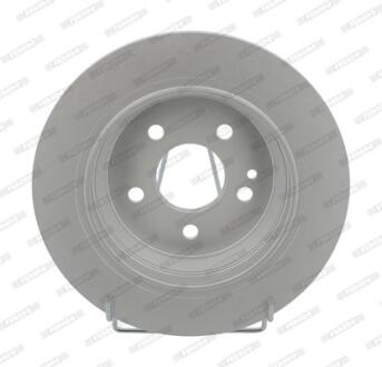 Brake disk FERODO DDF1234C