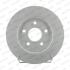 Brake disk FERODO DDF1226C (фото 1)