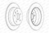 Brake disk FERODO DDF861C (фото 1)