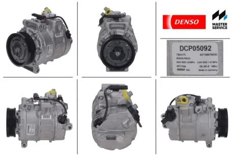 Компресор кондицiонера Denso DCP05092