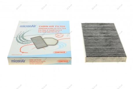 Повітряний фільтр салону Corteco 80001753