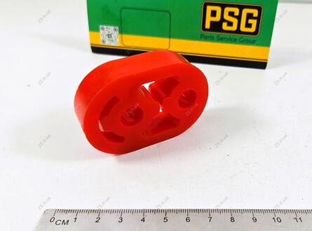 Амортизатор (подушка) подв. глушителя ГАЗ 3302 Газель, Соболь ПЛРТ RED \'Premium\' PSG 3105-1203163-13П