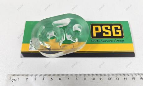 Амортизатор (подушка) подв. глушителя ГАЗ 3302 Газель, Соболь (силикон) \'Standart\' PSG 3105-1203163-03S