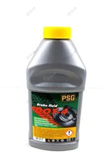 Рідина гальмівна ДОТ-4 (0,375кг. / 0,310 л.) PSG Дот-4 -0375