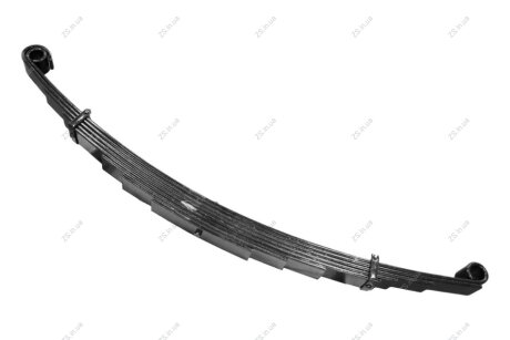 Ресора передня МАЗ 4370 8-лист. без сайлент. L=1800 Rider 4370-2902012-011