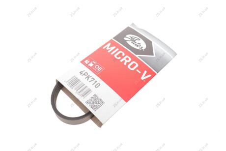 Ремінь поліклиновий Gates 4PK710