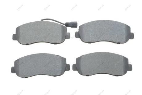 Колодки гальмівні дискові (комплект 4 шт) Bosch 0 986 494 894