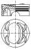 Поршень Knecht/Mahle 028PI00118 001 (фото 1)