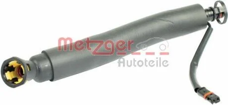 Шланг вентиляції пластиковий з фітингами Metzger 2380060