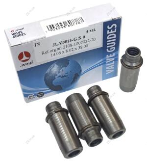 Втулка клапану АМР ВАЗ-2108/ЗМЗ-406 впуск (4шт/14,25х8,02х38) AMP JLAD013-G-S-3