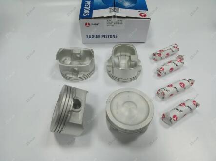 К-т поршнів з пальцями AMP_PX-CHE-4A-3549-050 Lac1.8 d.81,00(+0,50мм/4шт) AMP PX-CHE-4A-3549-050