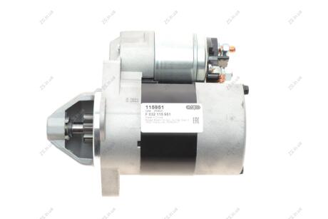 Стартер CARGO F032115951