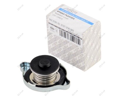 Крышка радиатора ВАЗ 2101-07, 2121-214, УАЗ (форма как у Прамо) ASR 2101-1304010