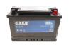 Акумулятор 100Ah-12v EXCELL (315х175х205),R,EN720 EXIDE EB1000 (фото 1)