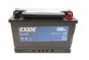 Акумулятор 100Ah-12v Exide EXCELL (315х175х205),R,EN720 EXIDE EB1000 (фото 1)