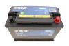 Акумулятор 100Ah-12v EXCELL (315х175х205),R,EN720 EXIDE EB1000 (фото 3)