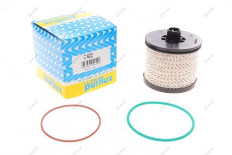 Фільтр палива PURFLUX C622