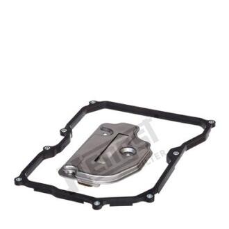 Фільтр масляний АКПП SKODA FABIA II 06-14, VW GOLF V 04-09 з прокладкою (HENGST) HENGST FILTER EG848HD338