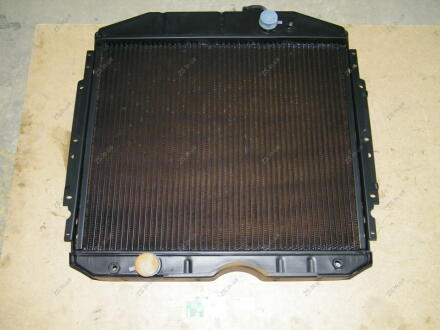 Радіатор вод. охолодження ГАЗ 3307 (3-х рядн.) мідний (KAMAX) China 3307-1301010-70