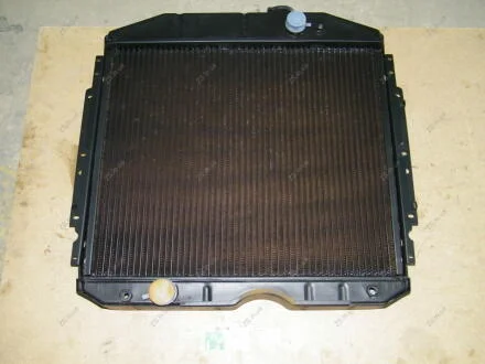 Радіатор вод. охолодження ГАЗ 3307 (3-х рядн.) мідний (KAMAX) China 3307-1301010-70