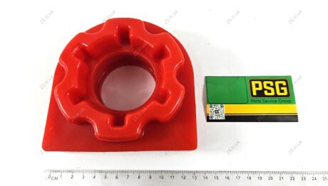 Опора вала кардан. ВОЛГА, ГАЗЕЛЬ (подушка гола, без подшипника и втулки) СИЛІКОН PSG 3302-2202085