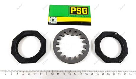 Гайка ступицы задней компл. ГАЗ 3302 Газель PSG 3302-2401055/54/50