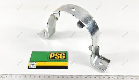 Кронштейн опори карданного валу 3302 нового зразка /Скоба підвісного (кронштейн опори карданного валу) Газель нов.обр. PSG 3302-2202082