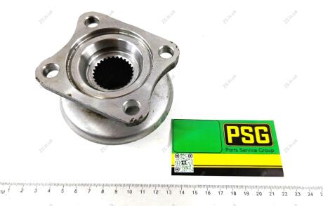 Фланец моста /мелкий шлиц ГАЗЕЛЬ,СОБОЛЬ,ВОЛГА PSG 3302-2402138