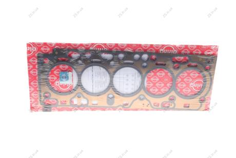 Прокладка, головка блоку циліндрів VOLVO 2,4 TDI D5244 T16/D5244 T17 2* 1,10 мм Elring 451.447