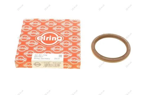 Сальник двигуна Elring 848.450