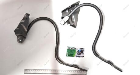 Петля капота 3302 правая / левая нов. обр (комплект 2шт) Газель ГАЗ 3302-8407012/13-10