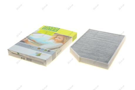 Фільтр салону PORSCHE PANAMERA, TAYCAN 16- FreciousPlus (MANN) MANN-FILTER FP32007